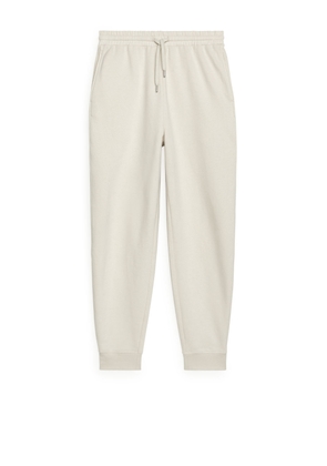 French Terry Sweatpants - Beige