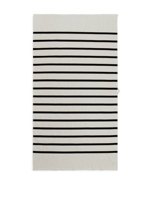 Bath Towel 100 x 180 cm - Black