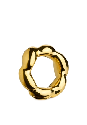 Brass Napkin Ring - Brown