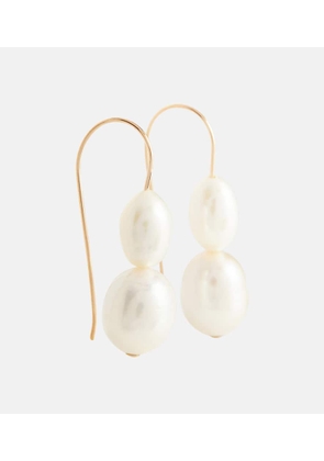 Sophie Buhai 14kt gold earrings with pearls