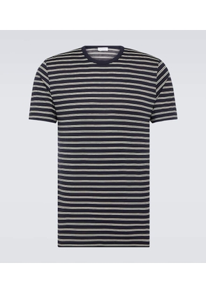 Sunspel Striped cotton jersey T-shirt