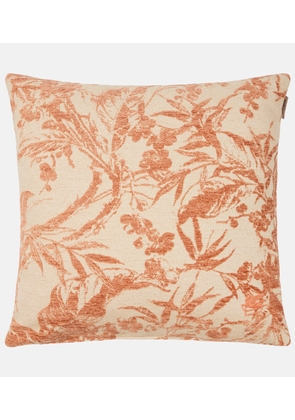 Etro Embroidered cushion