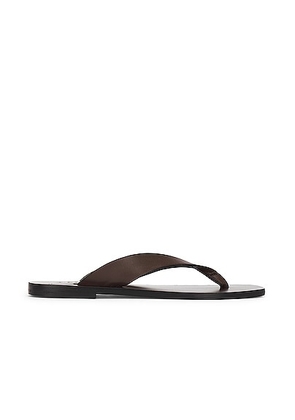 A.EMERY Kinto Sandal in Walnut - Brown. Size 38 (also in ).