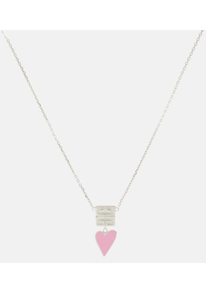 Givenchy 4G heart necklace