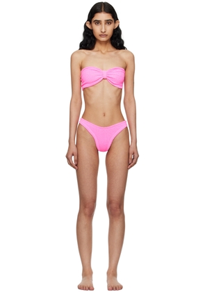 Hunza G Pink Tina Bikini