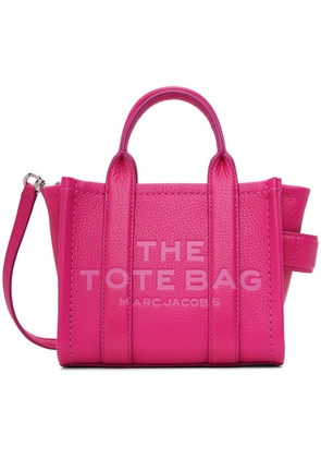 Marc Jacobs Pink 'The Leather Crossbody' Tote