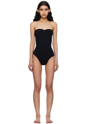 Hunza G Black Brooke Swimsuit