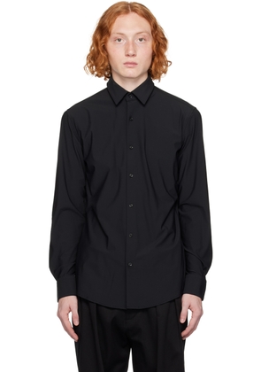 BOSS Black Spread Collar Shirt