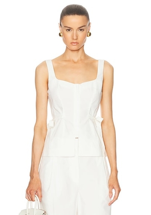 LPA Bambi Top in Ivory - Ivory. Size L (also in M, S, XL).