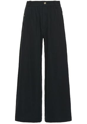 Willy Chavarria Mudflaps Trousers in Black - Black. Size L (also in ).