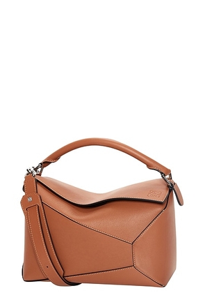 FWRD Boutique Loewe Puzzle Bag in Tan - Tan. Size all.
