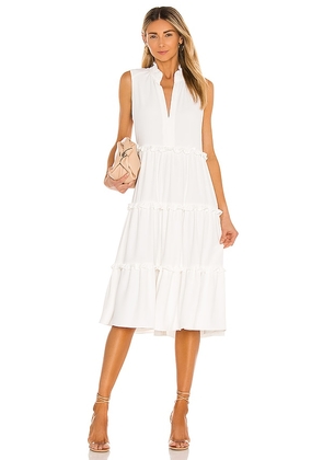 Amanda Uprichard Wilma Dress in White. Size XS.