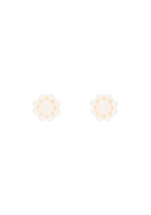 earrings with pearls - OS Bianco