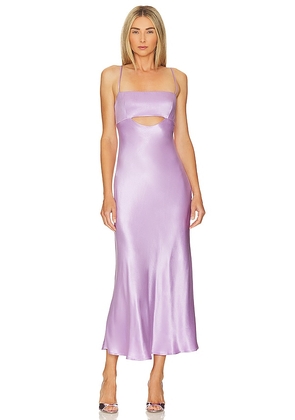 ASTR the Label Bellerose Dress in Lavender. Size S.