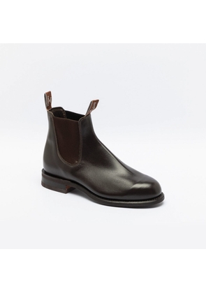 R.m.williams Comfort Turnout Chestnut Yearling Leather Chelsea Boot