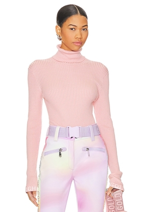 Goldbergh Mira Sweater in Pink. Size M.