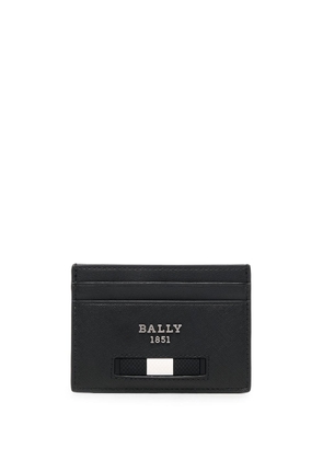 Bally logo plaque cardholder - Black