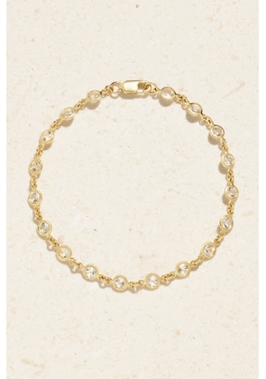 42 SUNS - 14-karat Gold Topaz Bracelet - One size