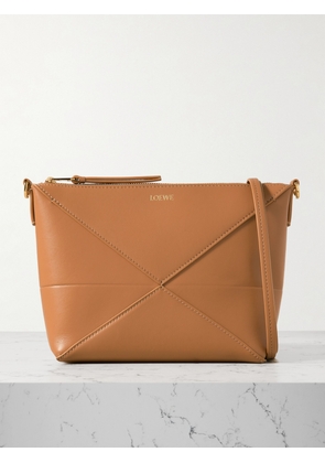 Loewe - Puzzle Fold Leather Clutch - Brown - One size