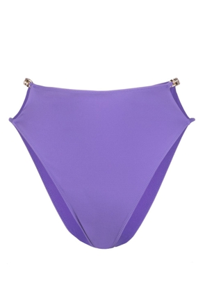 Stella McCartney chain-link detail bikini brief - Purple