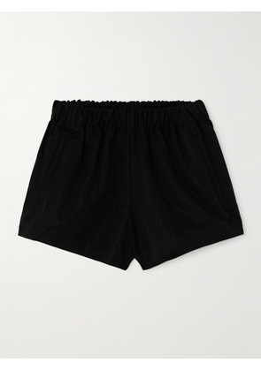 WARDROBE.NYC - Cotton-blend Shorts - Black - x small,small,medium,large,x large