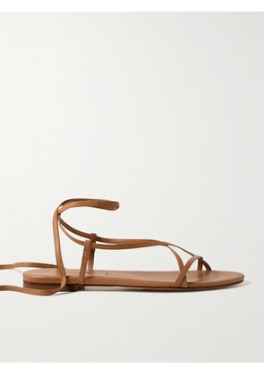 aeyde - Penny Leather Sandals - Brown - IT35,IT35.5,IT36,IT36.5,IT37,IT37.5,IT38,IT38.5,IT39,IT39.5,IT40,IT40.5,IT41,IT41.5,IT42