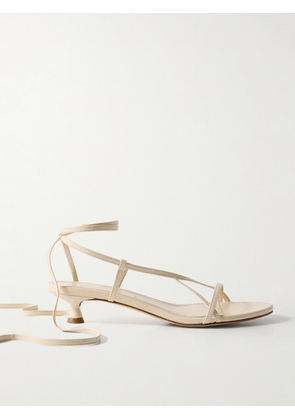 aeyde - Paige Leather Sandals - Cream - IT35,IT35.5,IT36,IT36.5,IT37,IT37.5,IT38,IT38.5,IT39,IT39.5,IT40,IT40.5,IT41,IT41.5,IT42