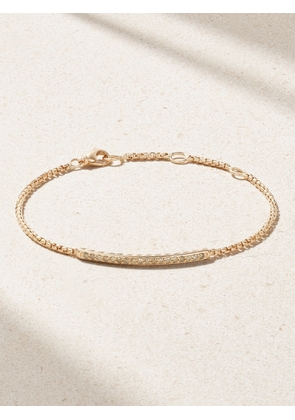 David Yurman - Petite Pavé 18-karat Gold Diamond Bracelet - L