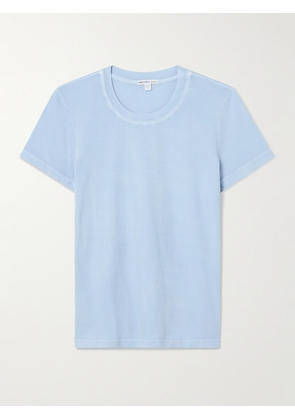 James Perse - Vintage Boy Cotton-jersey T-shirt - Blue - 0,1,2,3,4