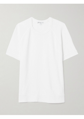 James Perse - French Cotton-terry T-shirt - White - 0,1,2,3,4