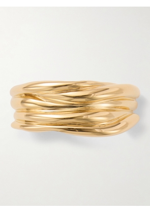 Completedworks - Gold-plated Hair Clip - One size