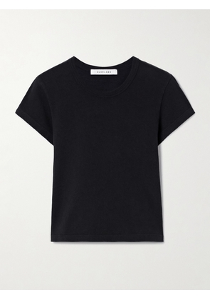 SLVRLAKE - Easy Cotton-jersey T-shirt - Black - x small,small,medium,large