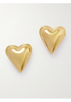 Alaïa - Bombe Gold-tone Earrings - One size
