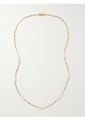 Loren Stewart - Adora 14-karat Gold Pearl Necklace - One size