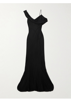 Kiki de Montparnasse - Maxim Silk Gown - Black - x small,small,medium,large