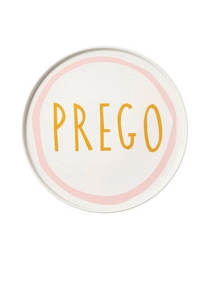 In The Roundhouse Prego Plate in Rose.