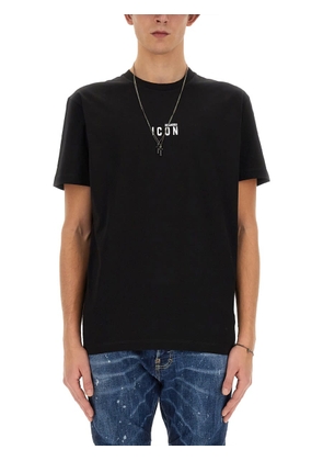 Dsquared2 T-Shirt Con Stampa Logo