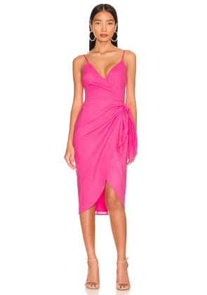 Lovers and Friends Orchid Dress in Pink. Size XS.