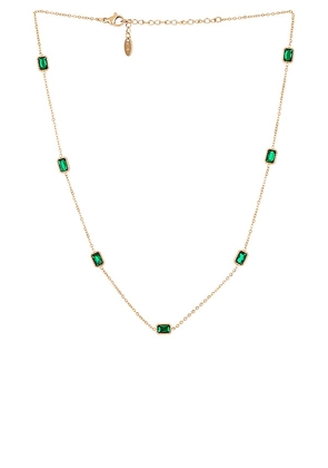 petit moments Cleon Necklace in Green.