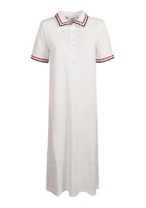 Thom Browne Calf Length Polo Dress