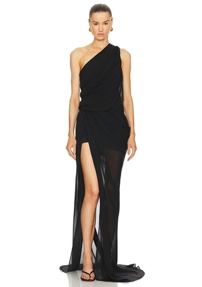 L'Academie by Marianna Morgane Gown in Black. Size M, S, XS, XXS.