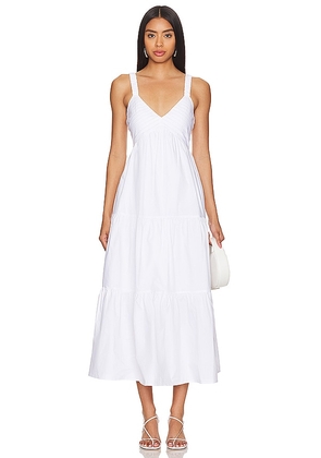 Steve Madden Eliora Dress in White. Size S.