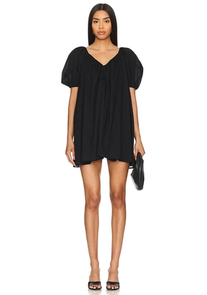 Tularosa Wilson Mini Dress in Black. Size M, S, XL, XS, XXS.