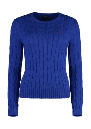 Ralph Lauren Rib Trim Plain Knitted Sweatshirt