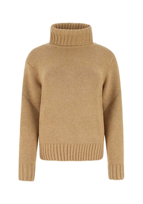 Polo Ralph Lauren Camel Wool Sweater