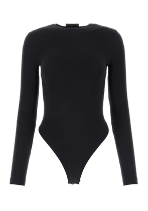 Balenciaga Black Jersey Outside Loop Bodysuit