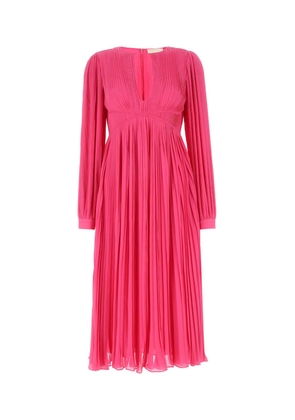 Michael Kors Dark Pink Crepe Dress