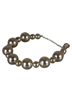 Magda Butrym Pearl Chained Necklace