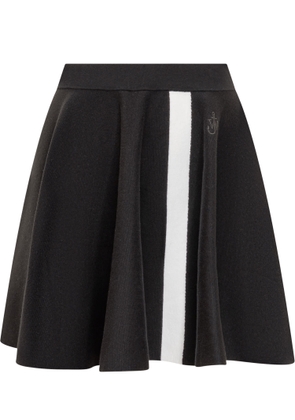 J.w. Anderson Contrast Line Skirt