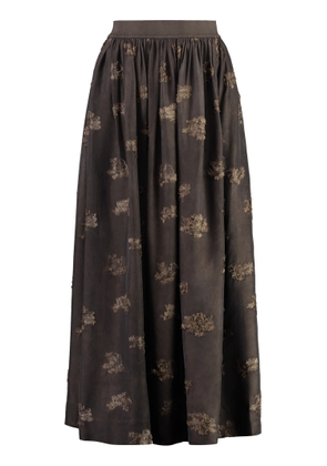 Uma Wang Gillian Midi Skirt